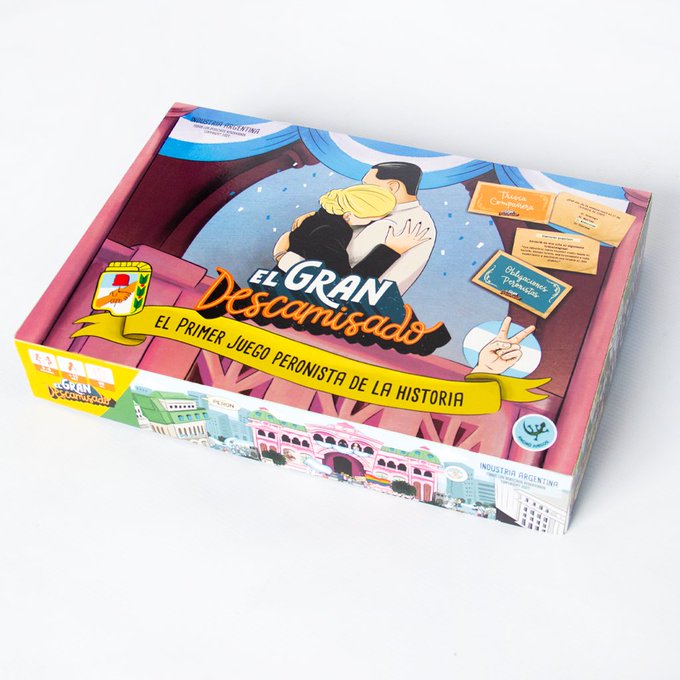 “EL GRAN DESCAMISADO” CRECE EN POPULARIDAD