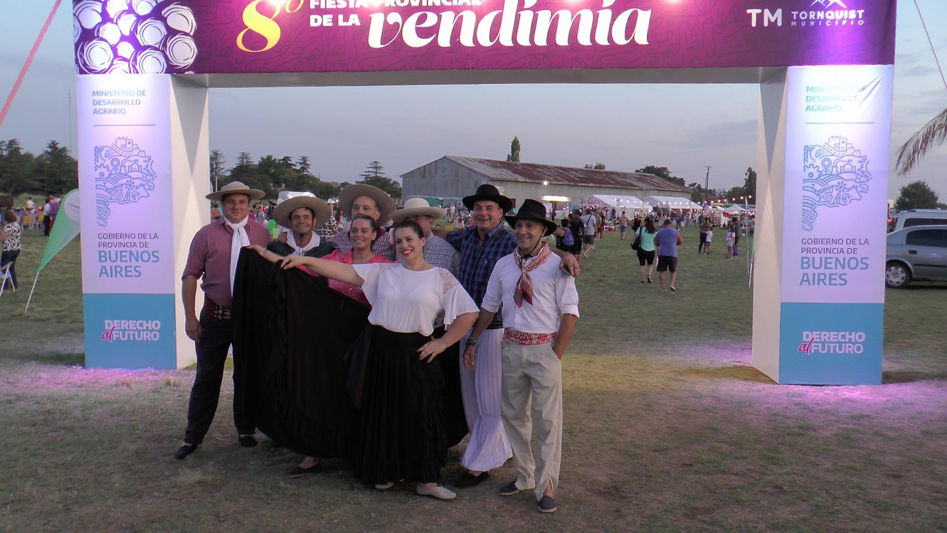 SE VIENE LA FIESTA DE LA VENDIMIA EN SALDUNGARAY