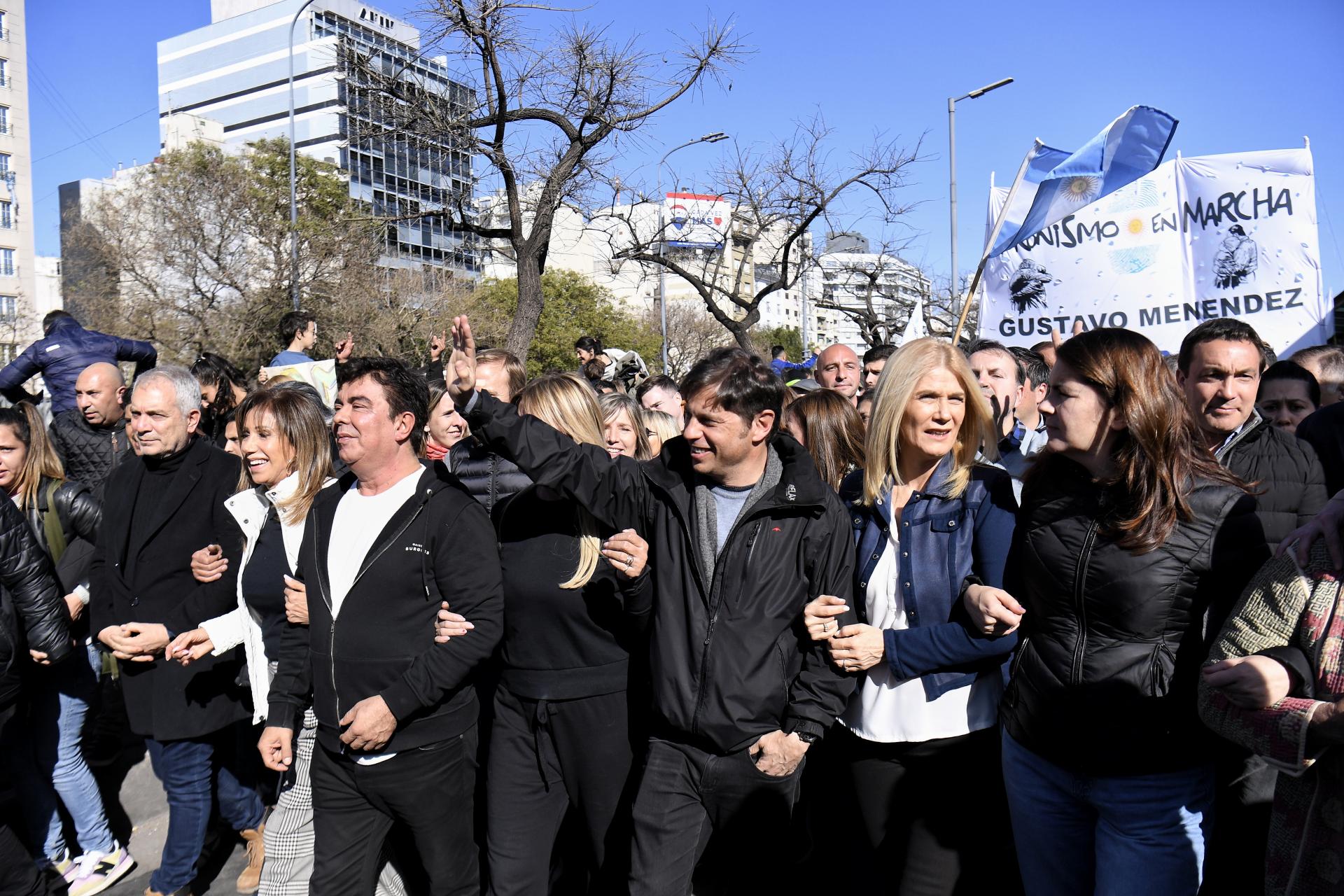 KICILLOF: “ES UN ATAQUE A LAS INSTITUCIONES Y A LA DEMOCRACIA”