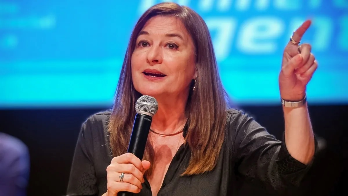 ESTELA DÍAZ: “LAS MUJERES PODEMOS ACCEDER A TODOS LOS ESPACIOS DE PODER”