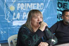 NATALIA SOUTO: “HAY MUCHA ADMIRACIÓN Y APOYO AL GOBERNADOR DESDE LOS SECTORES POPULARES”
