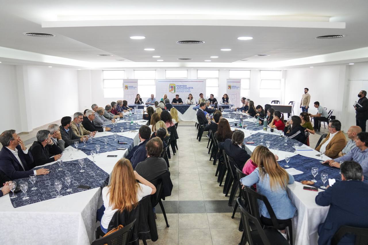 EL CONGRESO DEL PJ BONAERENSE SERÁ EL 3 DE SEPTIEMBRE