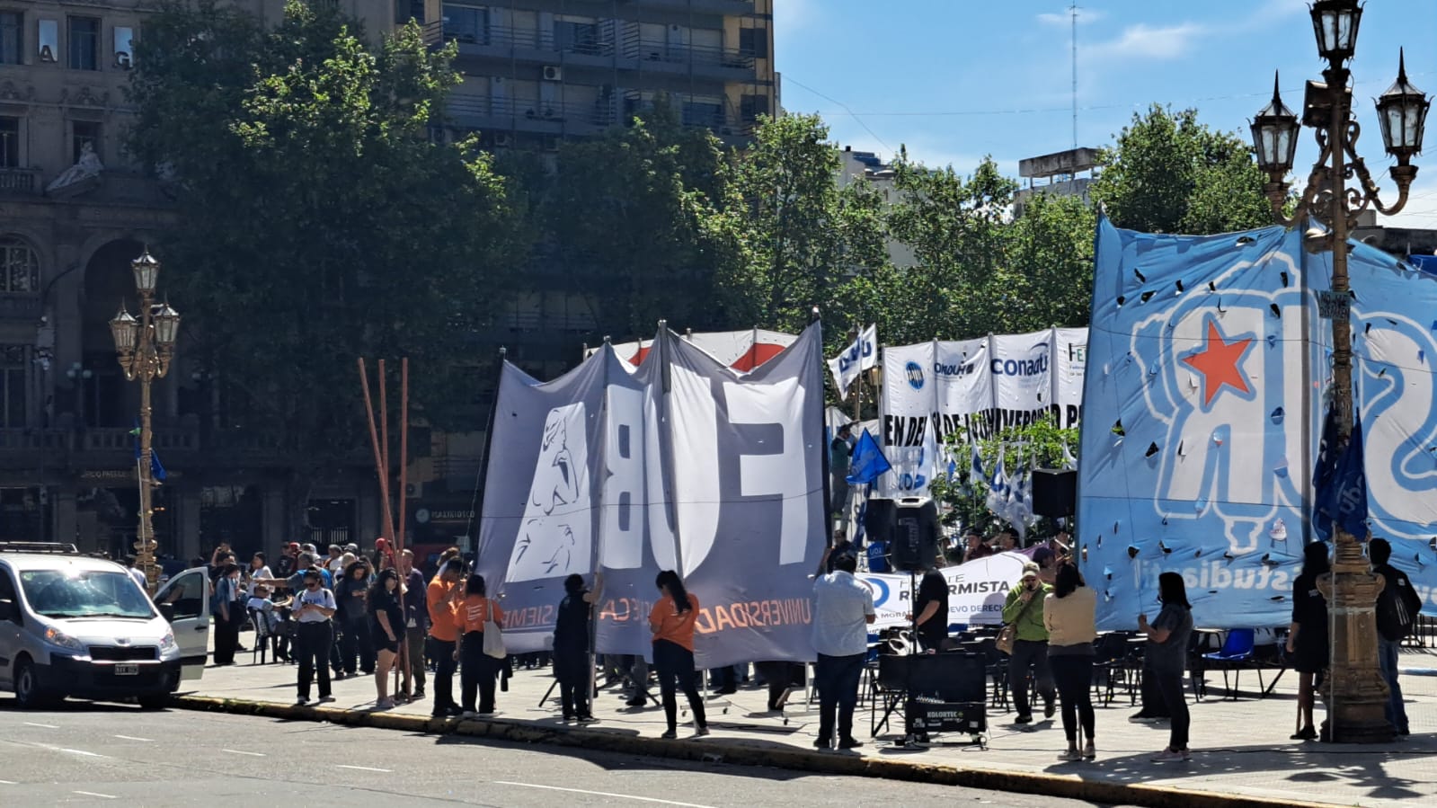 FEDERICO MONTERO: “VAMOS A SEGUIR LUCHANDO POR LA EDUCACIÓN Y LA SALUD PÚBLICA”
