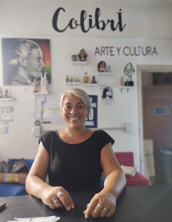 EN EL CENTRO DE ARTE Y CULTURA "EL COLIBRÍ" INVITARON AL CARNAVAL "CULTURA Y DEMOCRACIA"