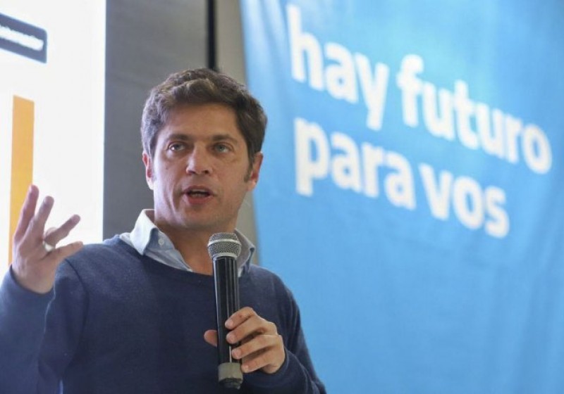 KICILLOF PARTICIPÓ DE LA INAUGURACIÓN DE OBRAS EN GENERAL RODRÍGUEZ