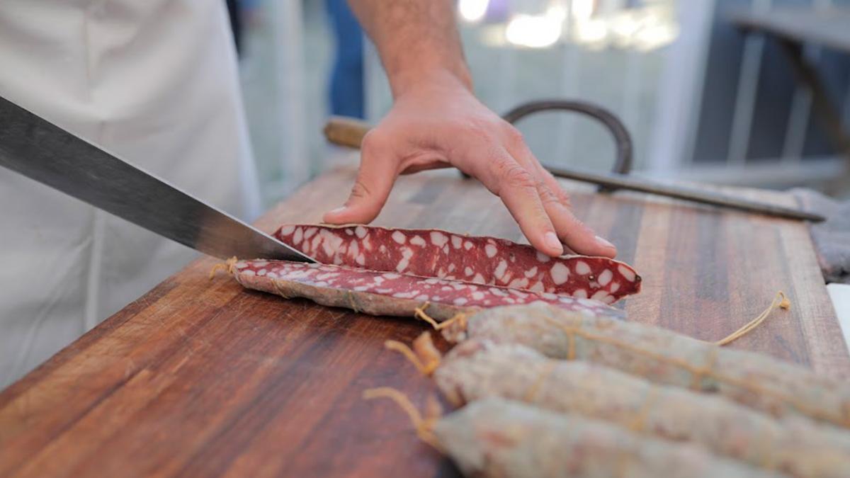 MERCEDES CELEBRA LA FIESTA NACIONAL DEL SALAME QUINTERO