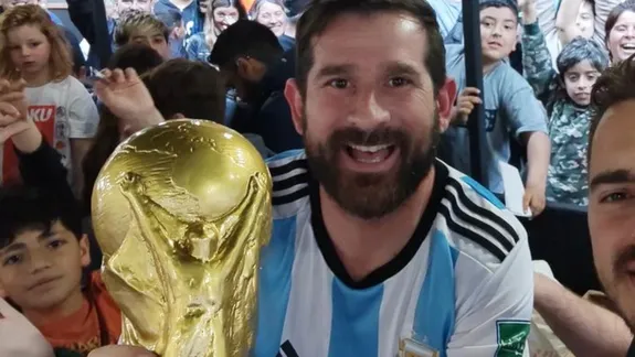 NO SOY MESSI, EL INFLUENCER MÁS PARECIDO AL CAMPEÓN MUNDIAL