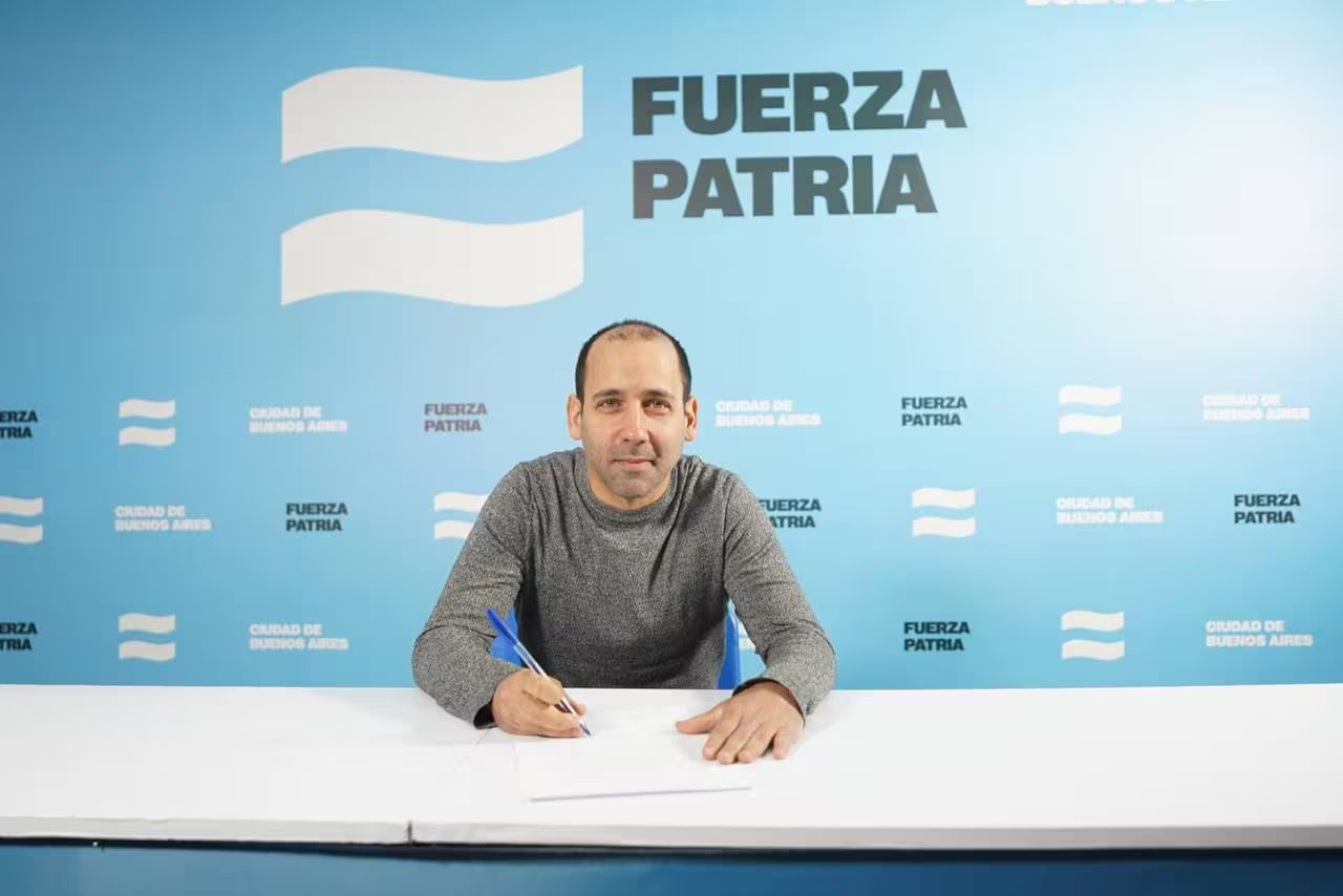 ITAI HAGMAN: “LO BAJARON POR LAS ENCUESTAS, NO POR NARCO”