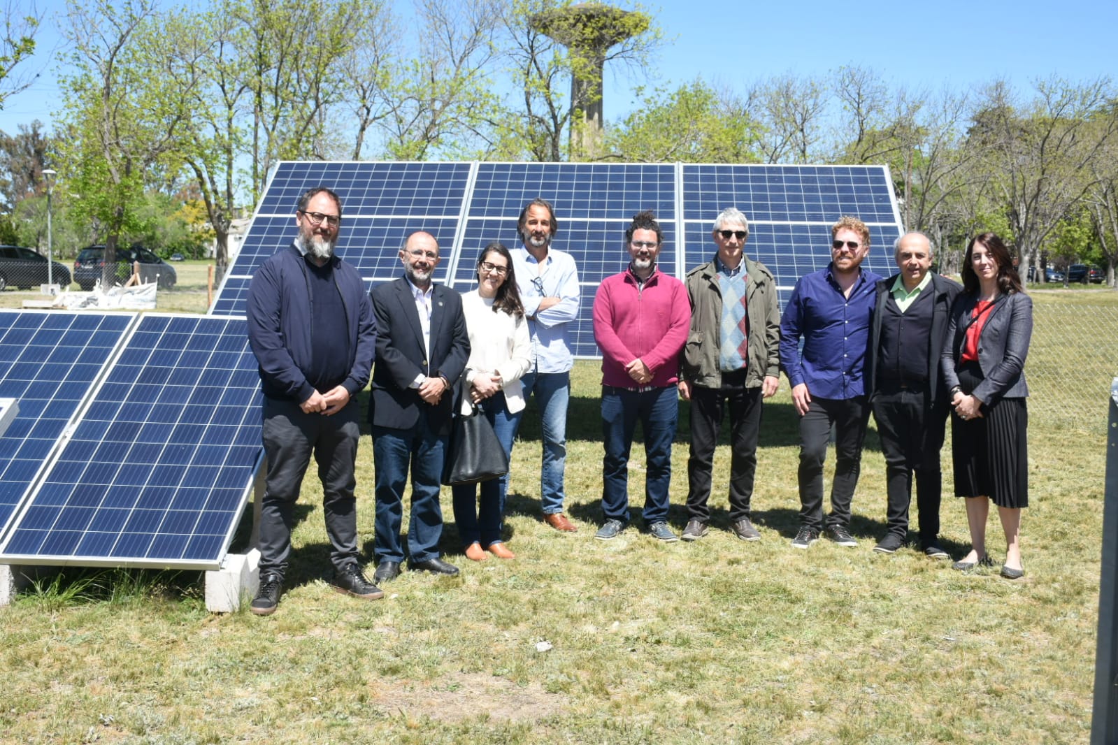 AVANZA LA CONSTRUCCIÓN DEL PRIMER CENTRO DE ENERGÍAS RENOVABLES