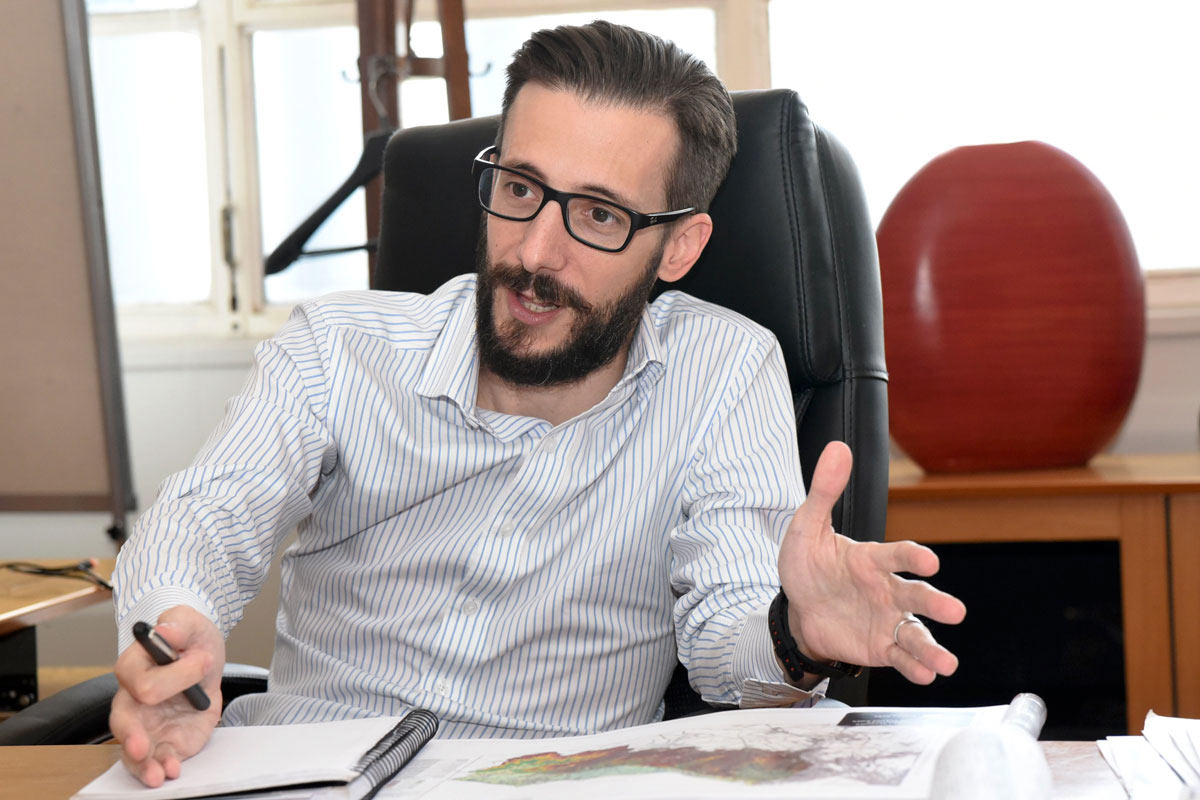AGUSTÍN SIMONE: “LO QUE GARANTIZA EL IMPACTO DE LA OBRA PÚBLICA ES LA CONTINUIDAD”