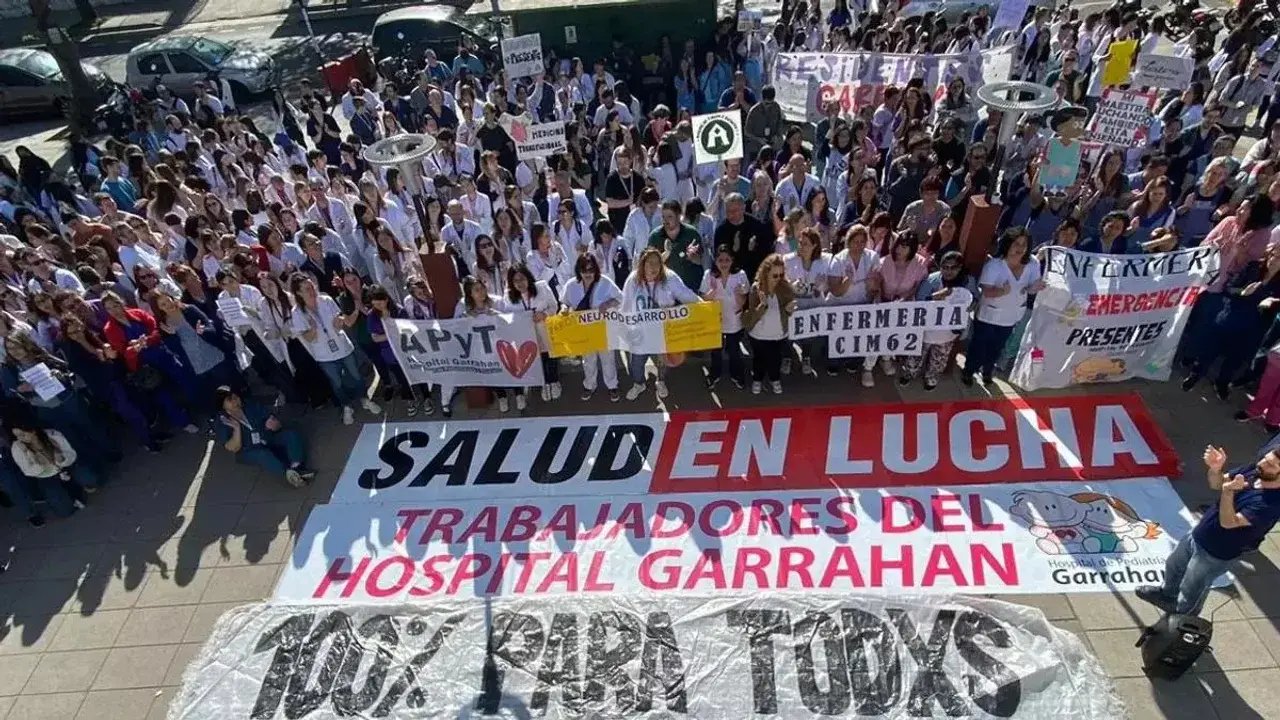 MELINA ALCARAZ: “7 DE CADA 10 BONAERENSES QUIEREN QUE LA SALUD SEA ESTATAL”