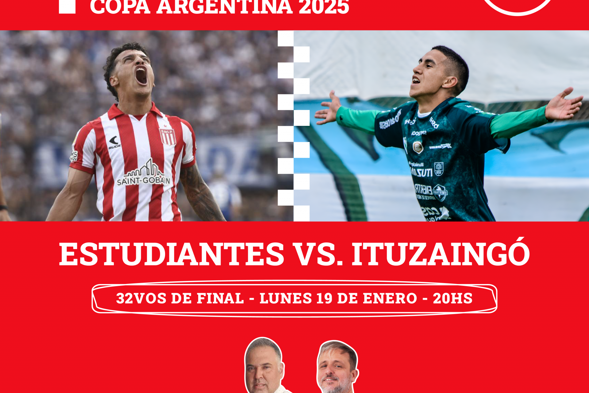 ESTUDIANTES VS ITUZAINGO