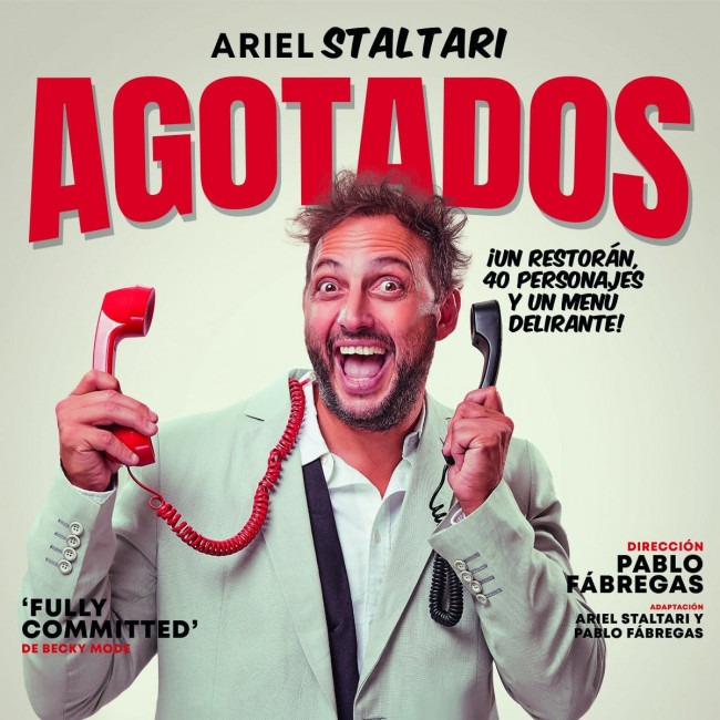 ARIEL STALTARI LLEGA A LA PLATA CON LA OBRA “AGOTADOS”