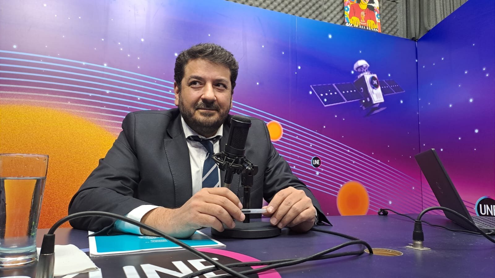 JUAN MARTÍN MENA: "DESDE QUE ASUMIÓ EL GOBIERNO NACIONAL INTENTA QUEBRAR EL PACTO DEMOCRÁTICO"
