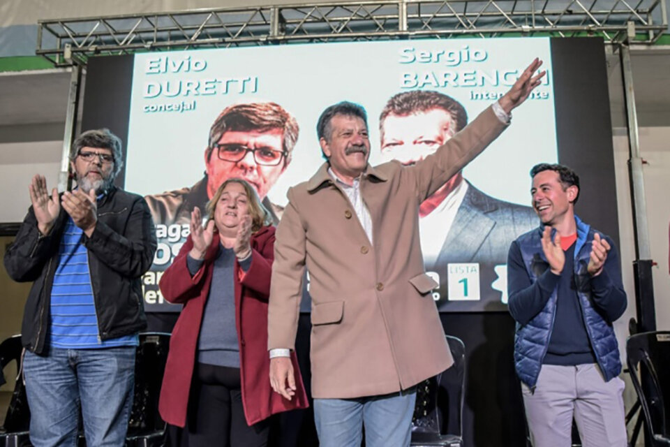 EL PERONISMO RECUPERÓ LA INTENDENCIA EN BRAGADO