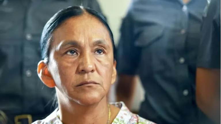 EXIGEN EL INDULTO DE LA DIRIGENTE MILAGRO SALA