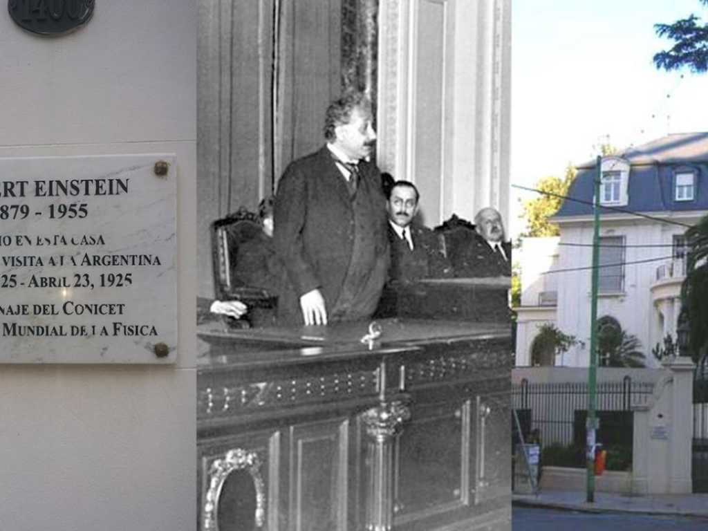 100 AÑOS DE LA VISITA DE EINSTEIN A LA ARGENTINA