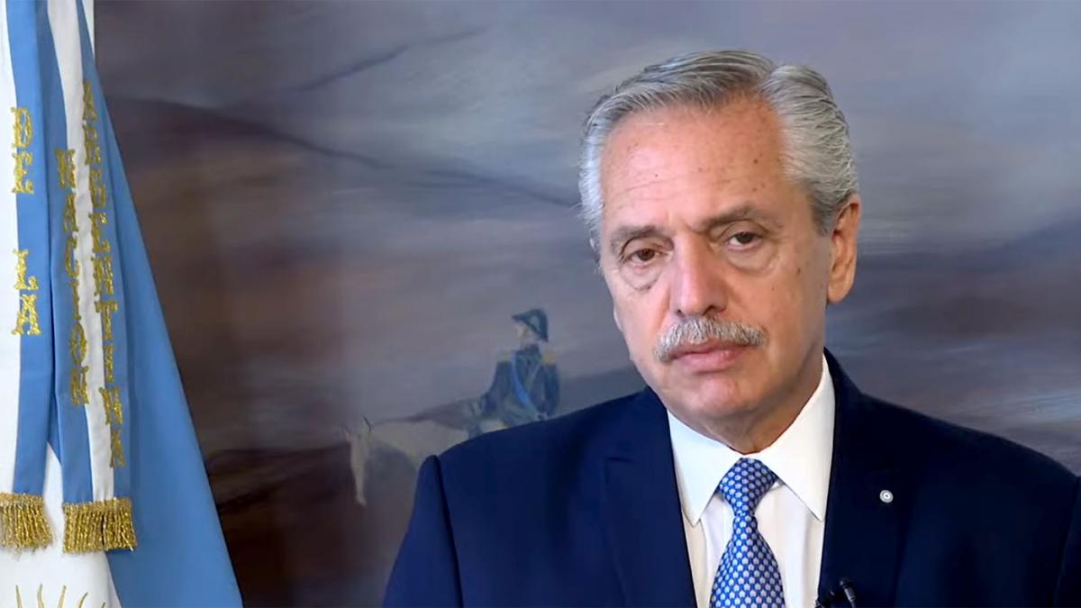 ALBERTO FERNÁNDEZ ANUNCIÓ QUE NO COMPETIRÁ POR UN NUEVO PERIODO PRESIDENCIAL