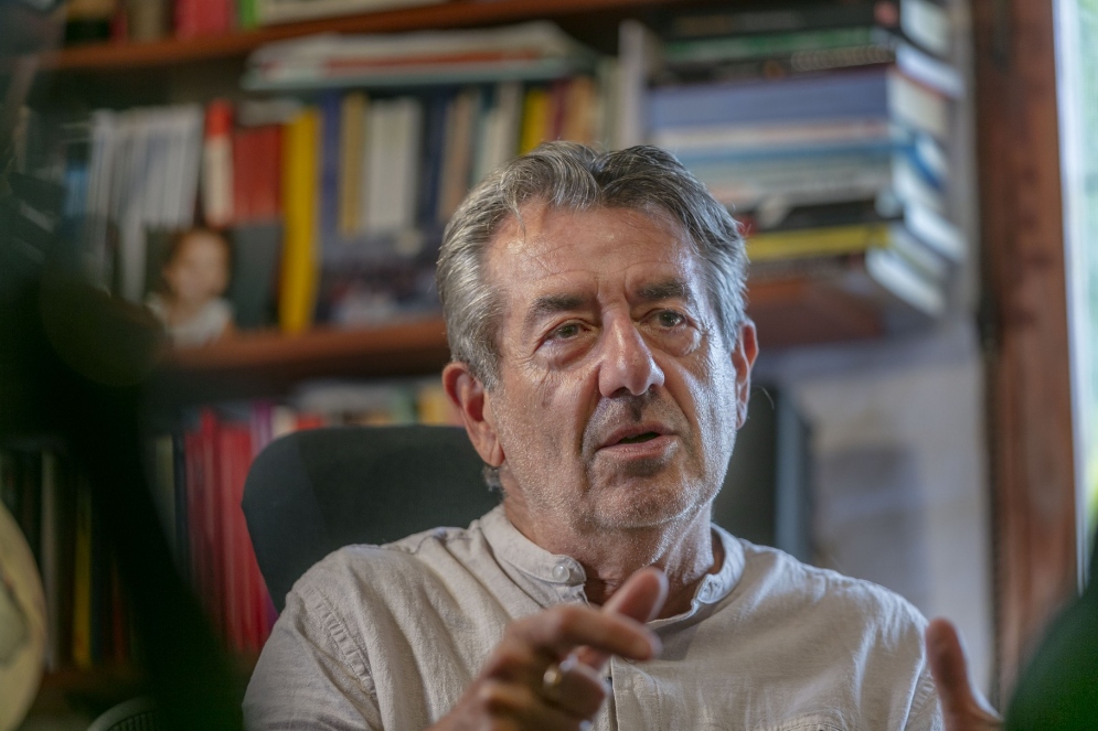 "UNA PARTE DE LA SOCIEDAD SIENTE QUE NO PROGRESA Y QUE LAS PROMESAS NO SE HAN CUMPLIDO"
