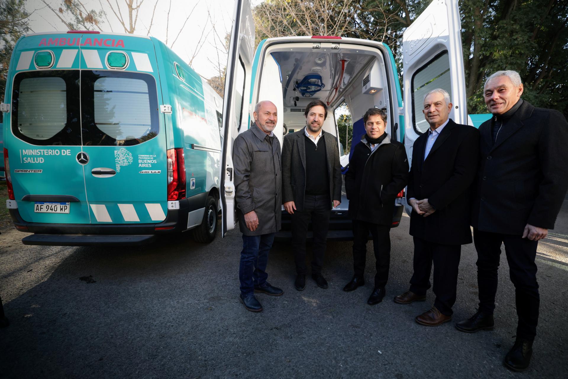 KICILLOF: “NO SON PALABRAS SINO UNA INVERSIÓN EFECTIVA PARA REEQUIPAR EL SISTEMA SANITARIO”