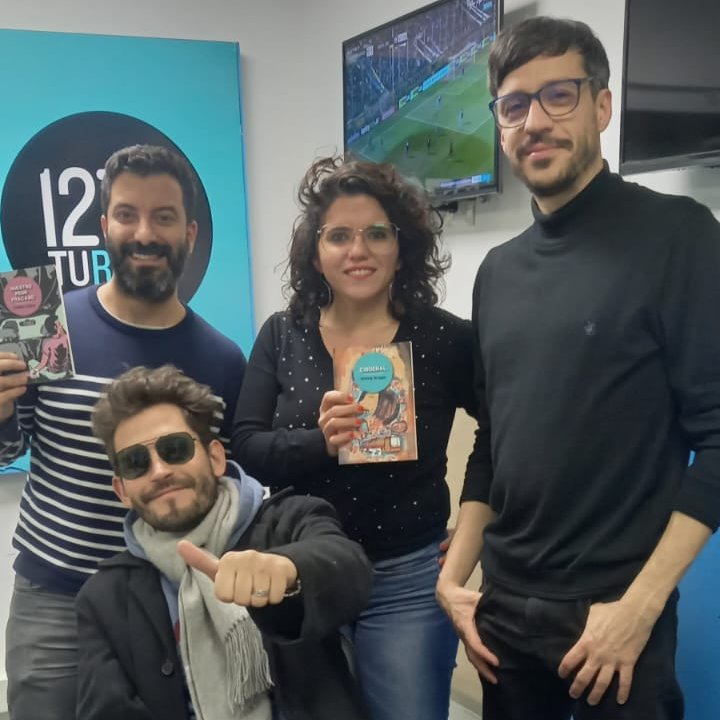 CRISTIAN GODOY Y SILVINA GRUPPO PRESENTARON SUS RECIENTES NOVELAS