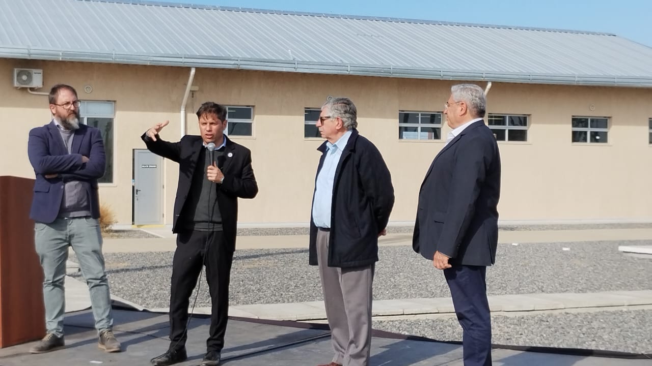 KICILLOF: “VINIMOS A APORTAR AL DESARROLLO DE LA PROVINCIA”