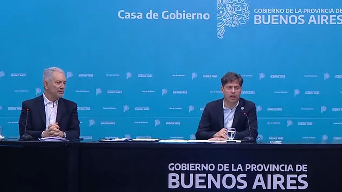 KICILLOF LANZÓ LA SEGUNDA ETAPA DEL PLAN DE INFRAESTRUCTURA PENITENCIARIA