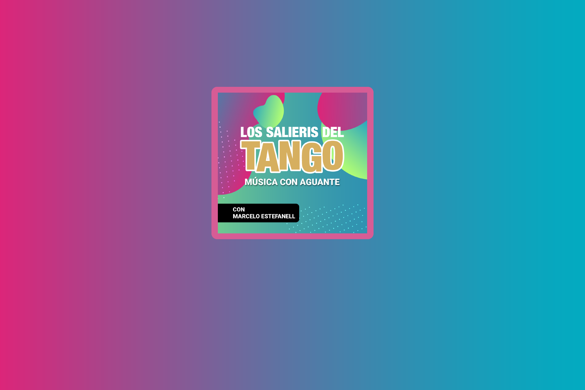 LOS SALIERIS DEL TANGO