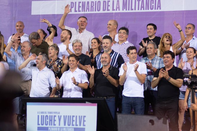 MARIO SECCO: "SI CRISTINA ES CANDIDATA, ALBERTO NO TIENE POSIBILIDADES"