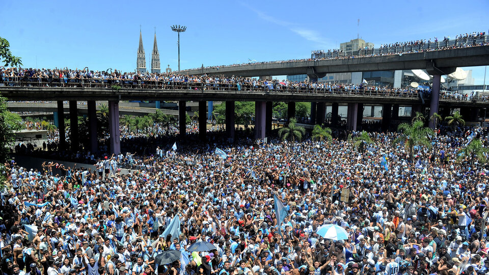 AFIRMAN QUE “NUNCA HUBO UNA MOVILIZACIÓN TAN GRANDE EN ARGENTINA”