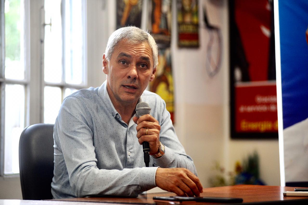 FABIÁN CAGLIARDI: “KICILLOF SE MERECE UNA GESTIÓN MÁS PORQUE SACÓ A LA PROVINCIA ADELANTE”