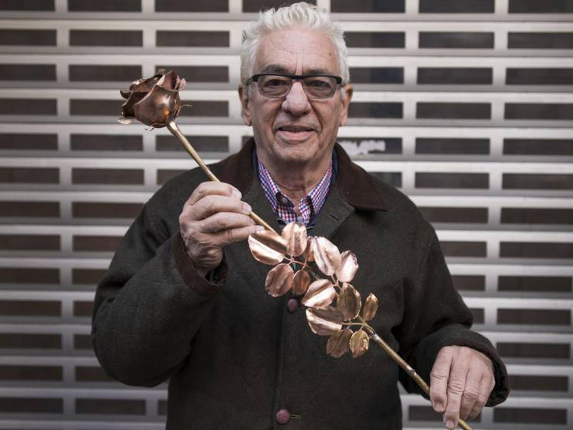 JUAN CARLOS PALLAROLS CREARÁ UNA "ROSA POR LA PAZ"