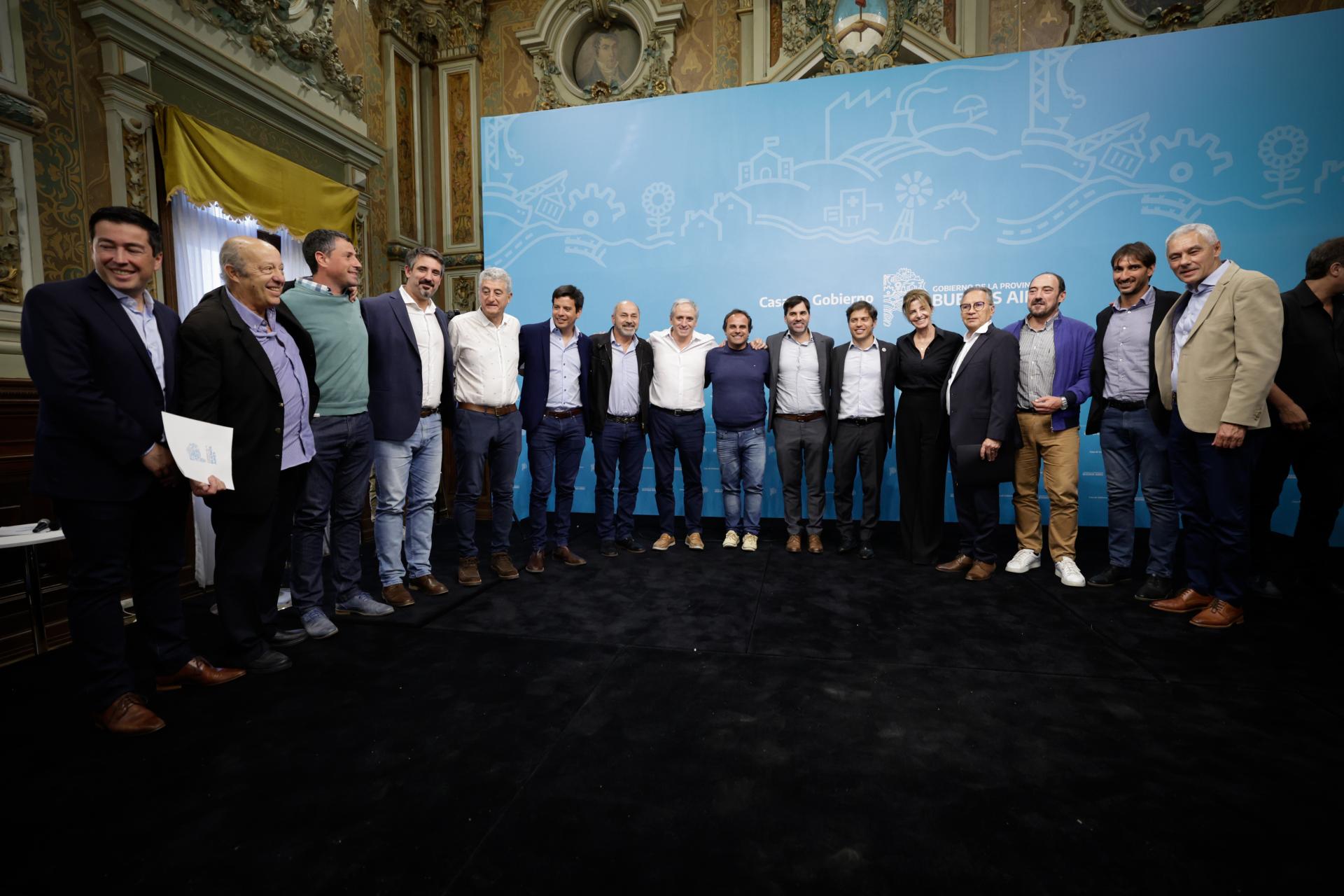 "ES UNA FORMA VIRTUOSA DE INTEGRACIÓN ENTRE PROVINCIA Y MUNICIPIOS"