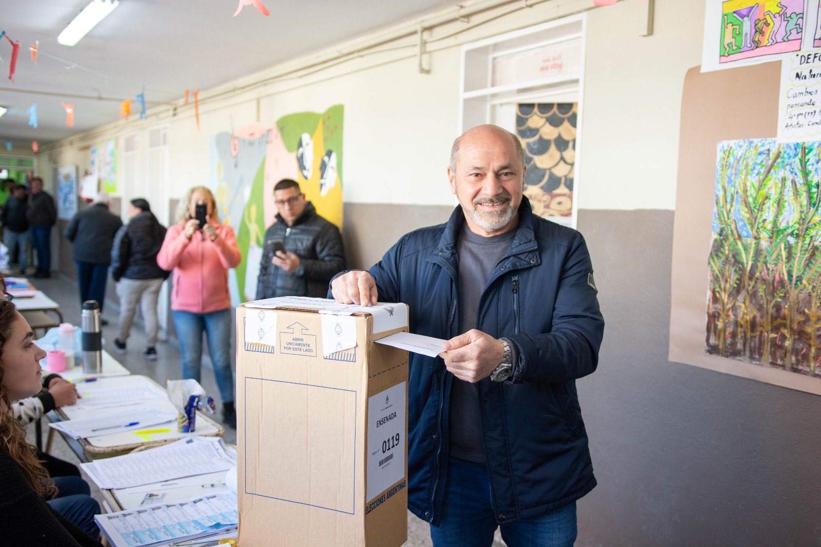 MARIO SECCO: “ENSENADA NOS VOLVIÓ A RESPALDAR MUY FUERTEMENTE”