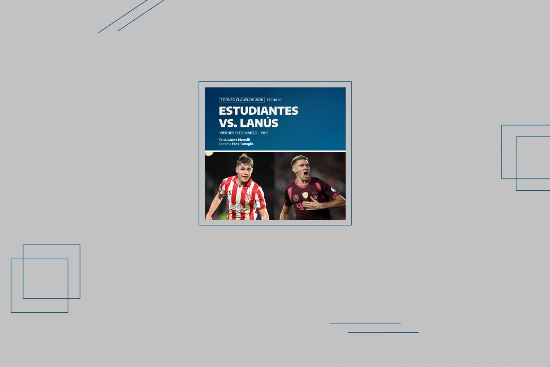 ESTUDIANTES VS LANUS
