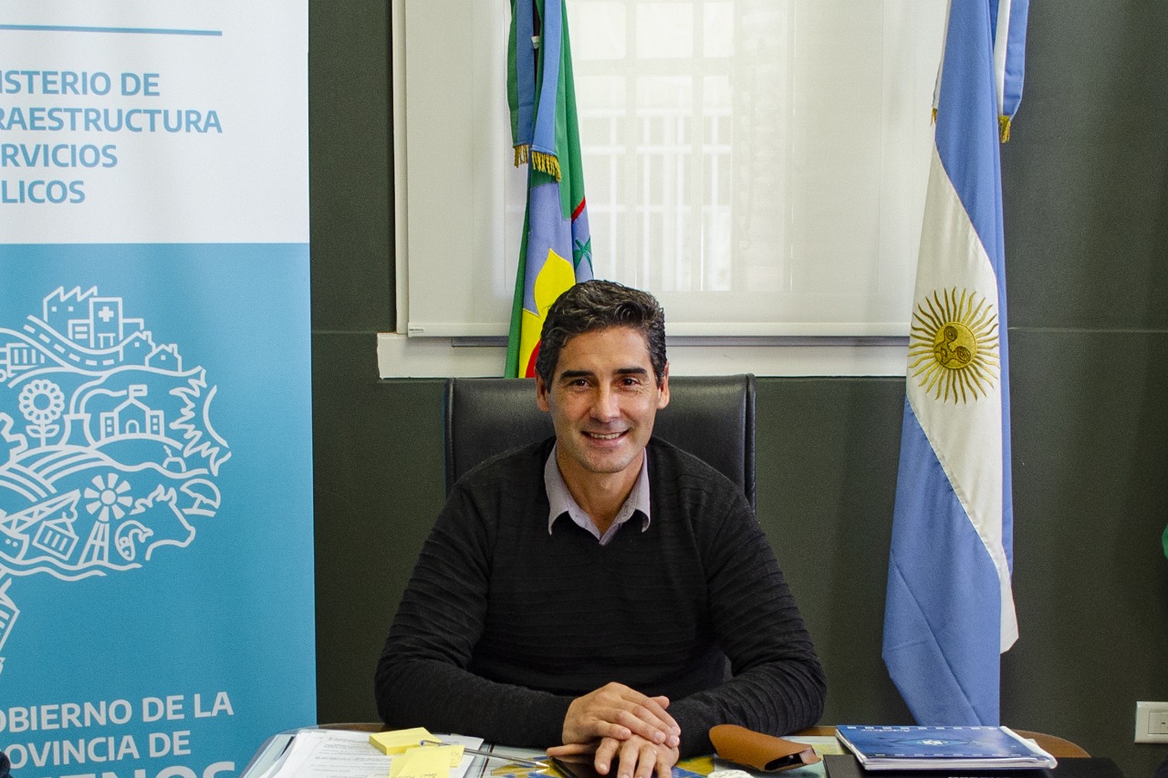 HERNÁN Y ZURIETA: “ES UNA OBRA QUE TIENE UN MONTO DE U$S 130 MILLONES”