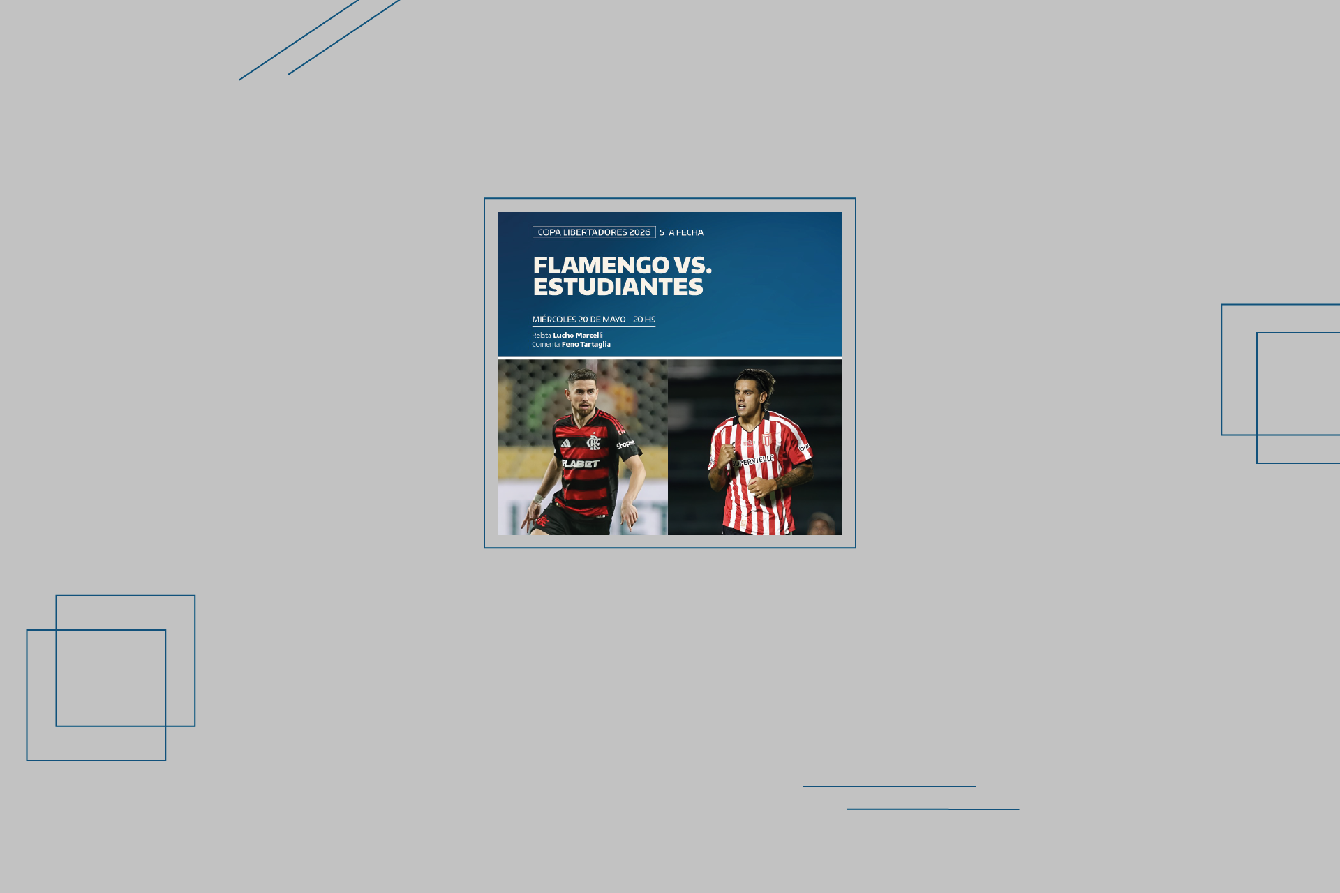 FLAMENGO VS ESTUDIANTES