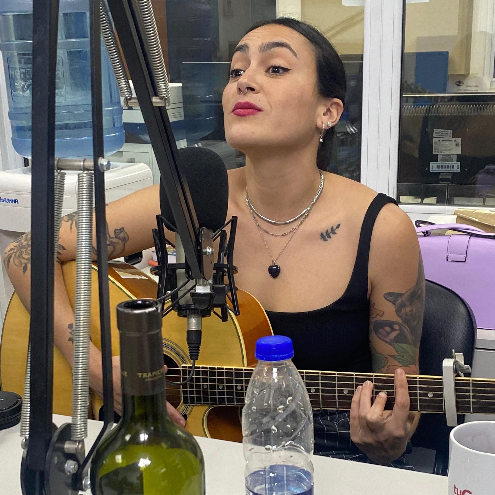 LUPRETINIA: “LA BÚSQUEDA DEL GÉNERO VIENE POR LA ATMÓSFERA DEL SONIDO”
