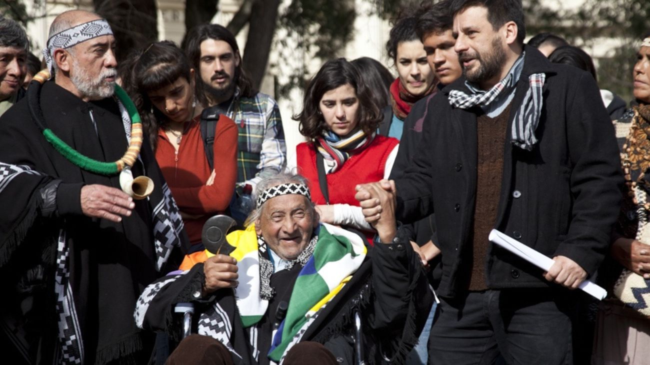“LA ORGANIZACIÓN DE LOS MAPUCHES EN DEFENSA DE SUS TIERRAS PREOCUPA A MUCHOS”