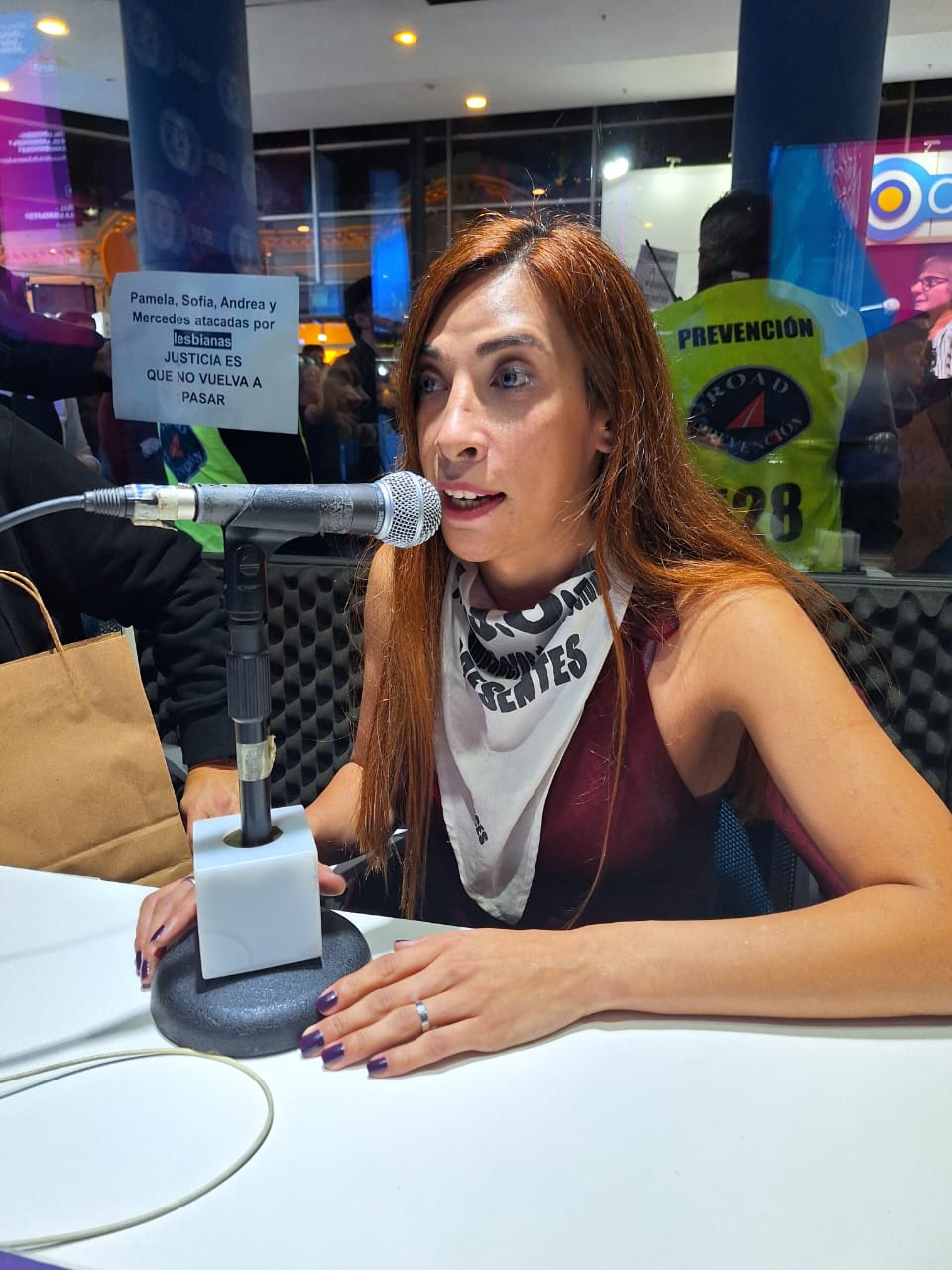 SABRINA BOLKË ADVIRTIÓ SOBRE LAS CONSECUENCIAS DE LOS DISCURSOS DE ODIO QUE FOMENTA MILEI