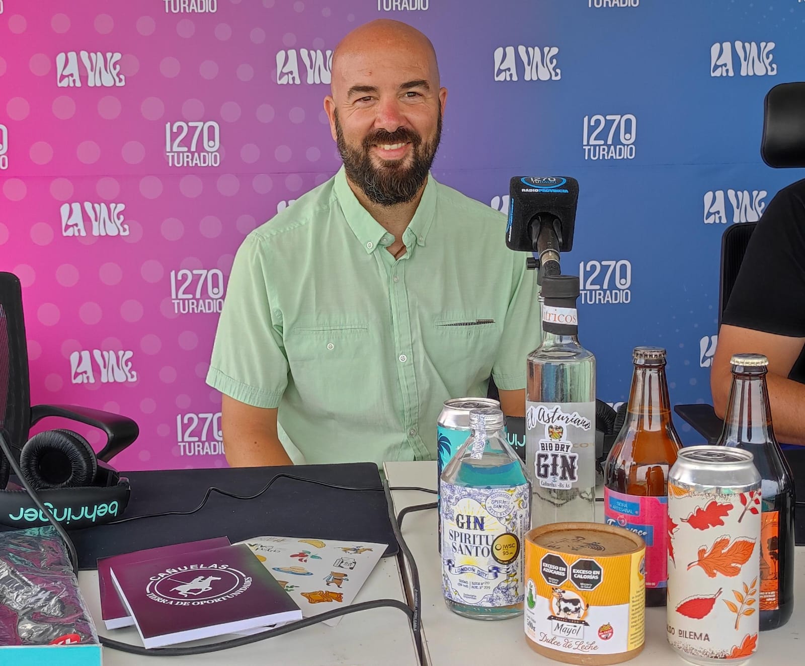 DIEGO BAQUERO: “TENEMOS UNA PROPUESTA GASTRONÓMICA MUY AMPLIA”