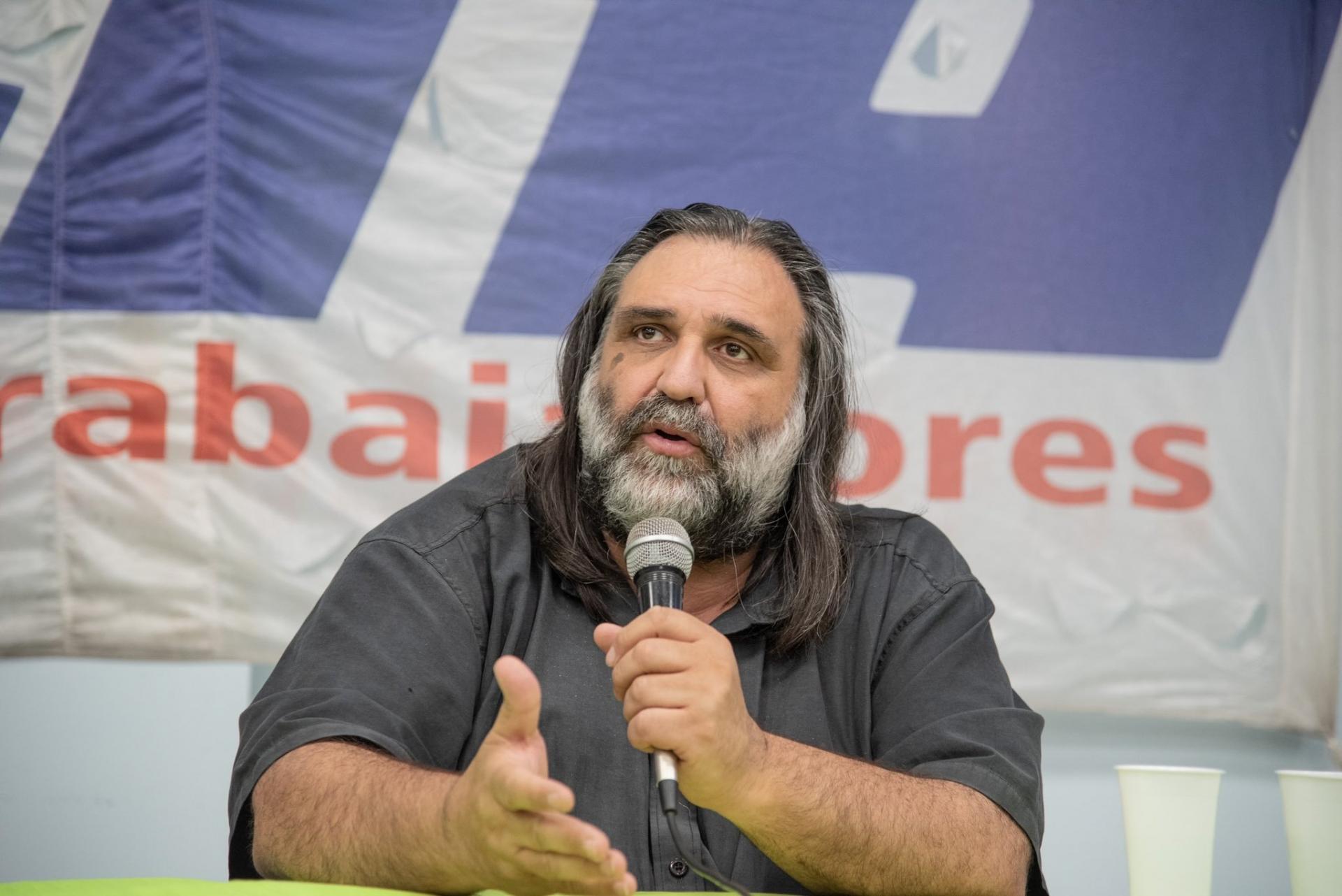 ROBERTO BARADEL: “FUE UN ACTO EN UNIDAD DEL MOVIMIENTO OBRERO”