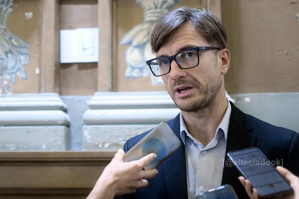 LUCHAS GHI: “NO IMAGINAMOS GOBERNAR CON UN PRESIDENTE QUE NO CREE EN LA OBRA PÚBLICA”