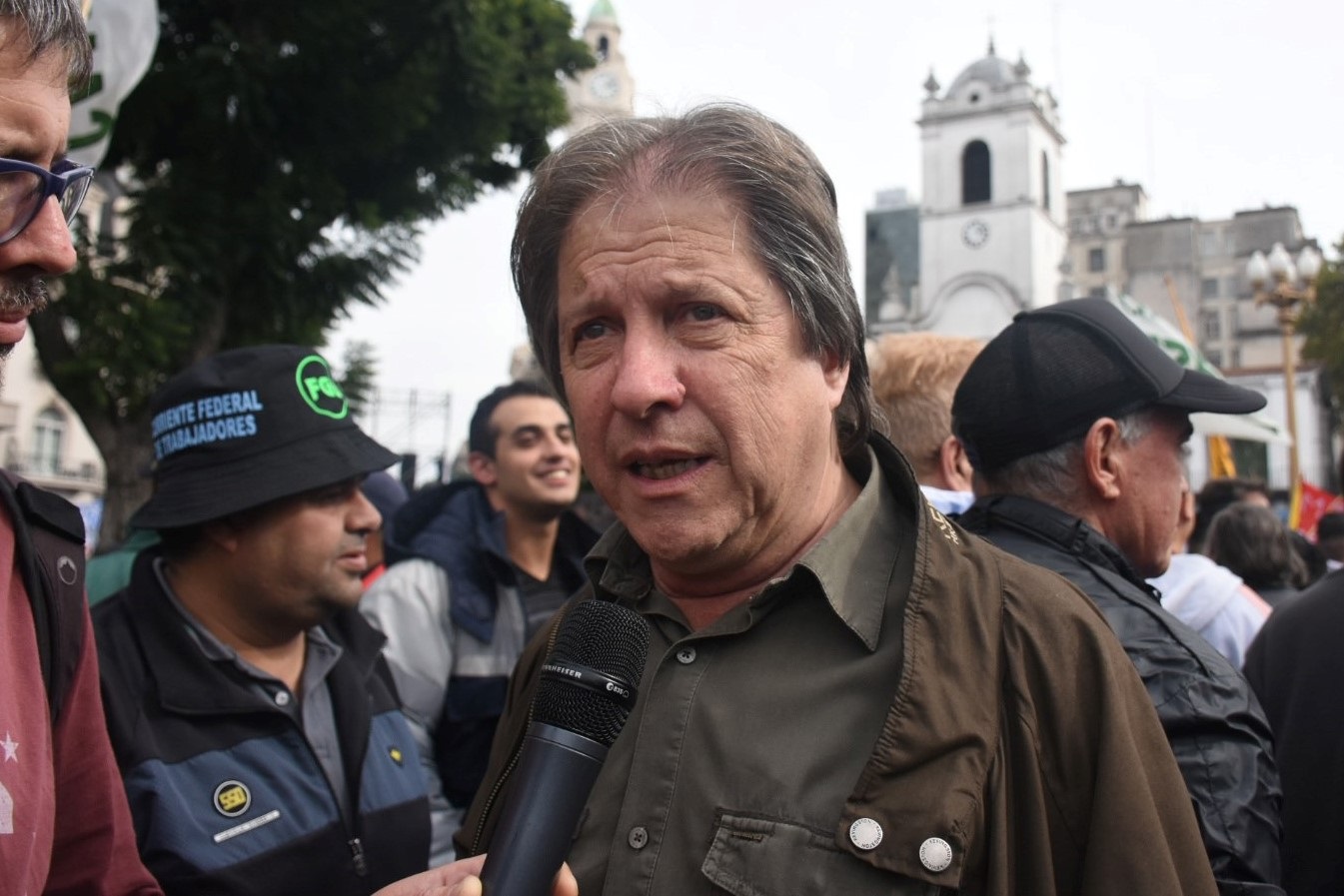 HÉCTOR AMICHETTI: “EL RECLAMO PARA QUE NO HAYA PROSCRIPCIÓN SE VA A EXTENDER”