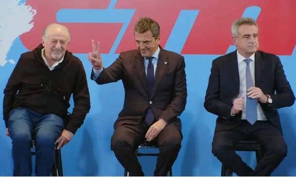 HUGO YASKY: “MASSA TIENE LA VOLUNTAD DE TOMAR EL TORO POR LAS ASTAS”
