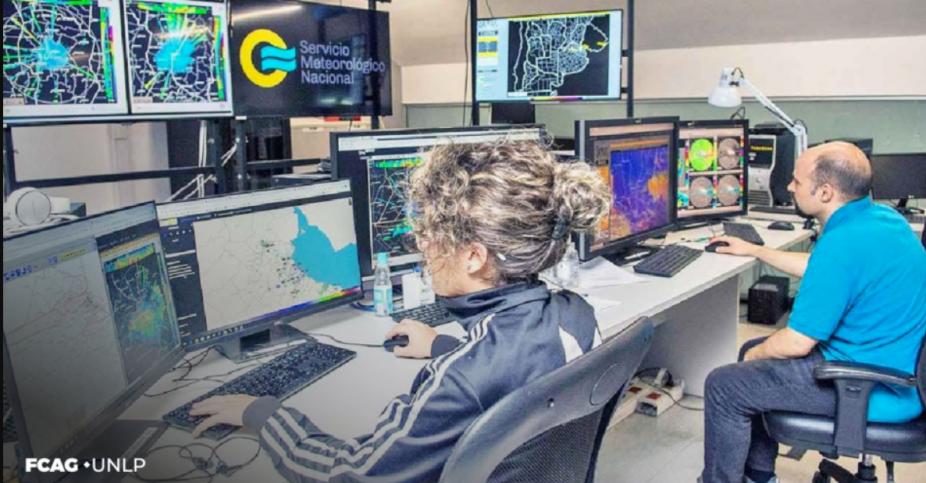EL GOBIERNO NACIONAL DESPIDIÓ TRABAJADORES DEL SERVICIO METEOROLÓGICO