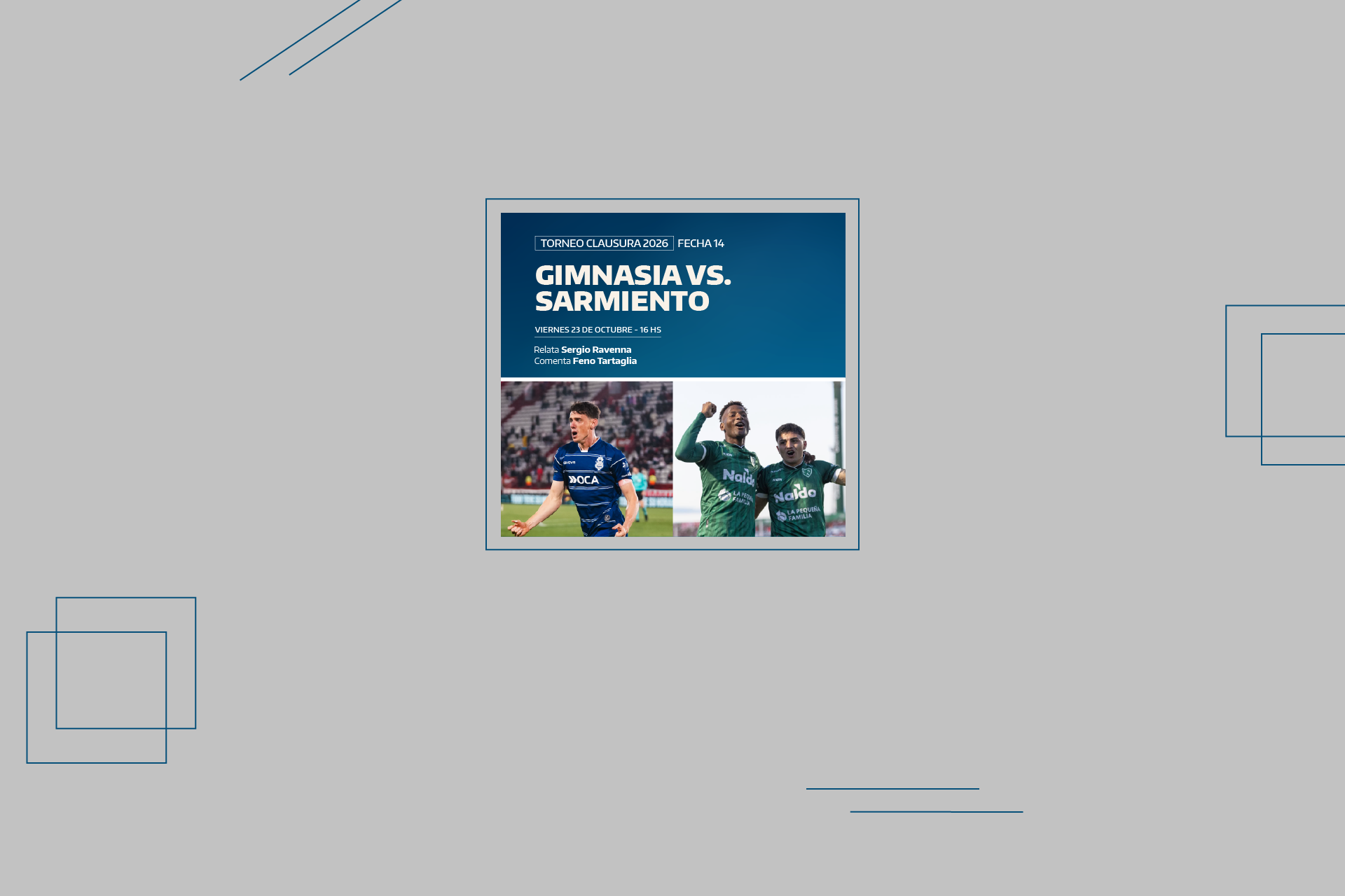 GIMNASIA VS SARMIENTO DE JUNÍN