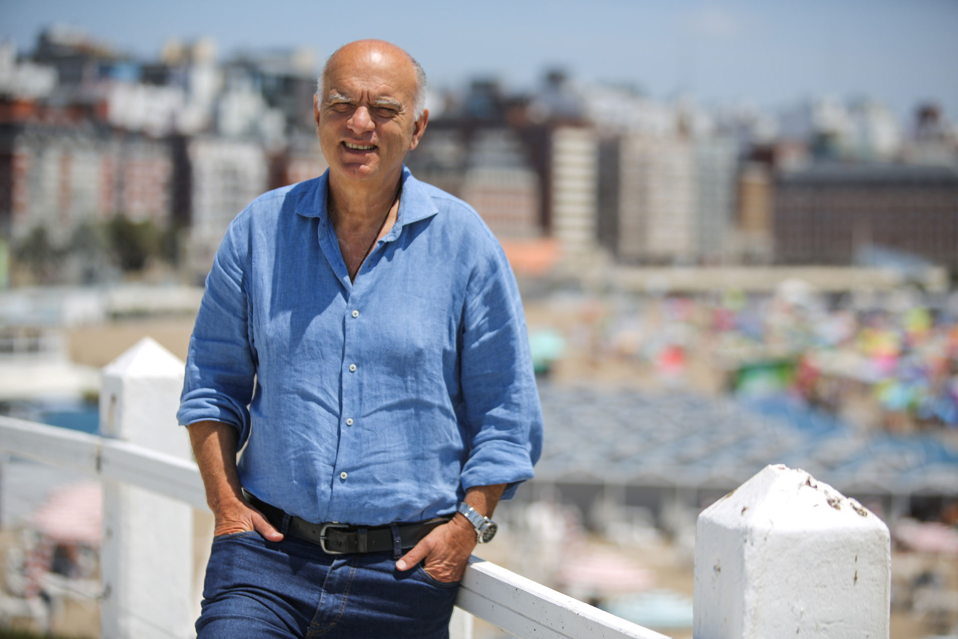 NÉSTOR GRINDETTI: "NO CREO QUE UNA PASO DEBILITE"