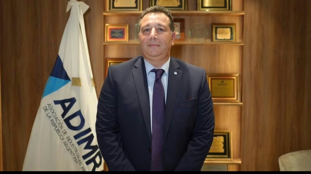 ELIO DEL RE: "NECESITAMOS QUE LA PRODUCCIÓN ARGENTINA SE VUELVA A TENER EN CUENTA"