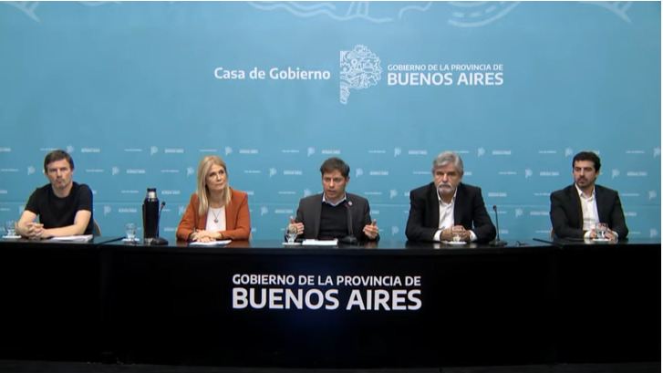 KICILLOF Y FILMUS FIRMARON UNA CARTA DE COMPROMISO PARA APOYAR LAS POLÍTICAS CIENTÍFICAS